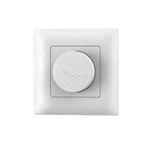 Boqi 0-10V LED Dimmer controller wall mounted rotary panel